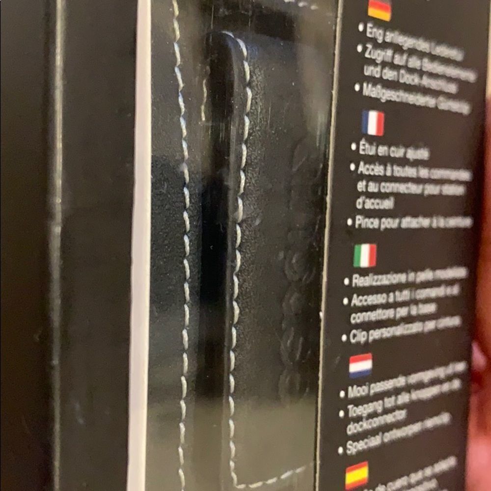 Leather case - Picture 3 of 5